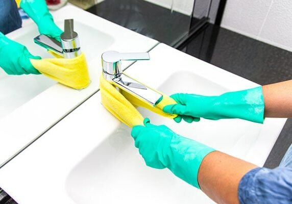 Office Bathrooms: What Should Be Cleaned Every Single Time